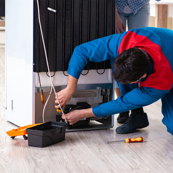 how much do you charge for refrigerator repair services in Lake City GA